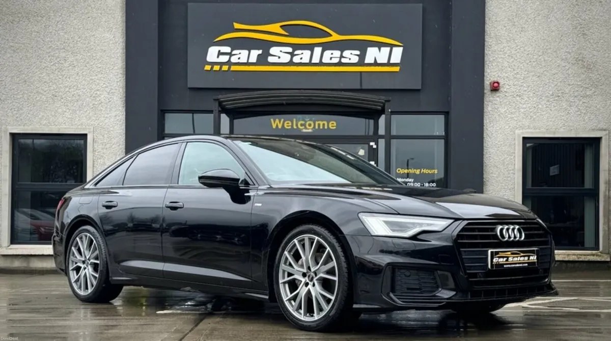 2.0 TDI 40 Black Edition Saloon 4dr Diesel S Troni - Image 1