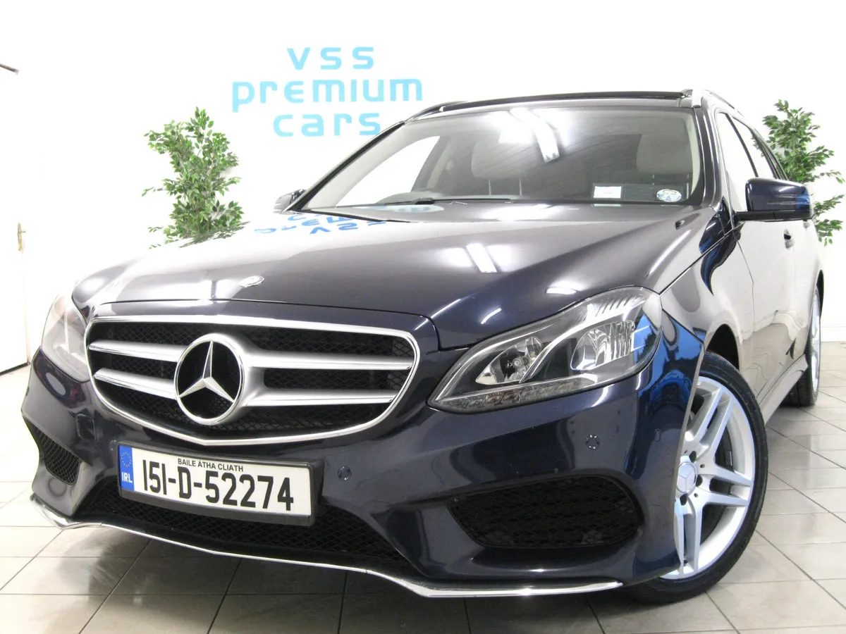 RARE TOP SPEC''PREMIUM''AMG E220 ESTATE! PANROOF! - Image 4