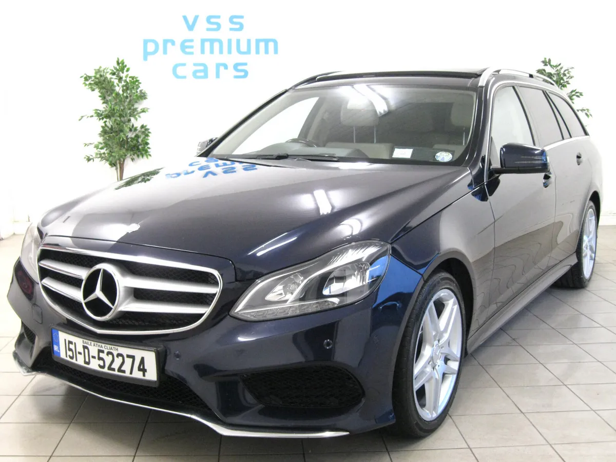 RARE TOP SPEC''PREMIUM''AMG E220 ESTATE! PANROOF! - Image 3