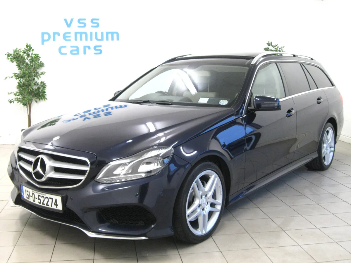 RARE TOP SPEC''PREMIUM''AMG E220 ESTATE! PANROOF! - Image 2