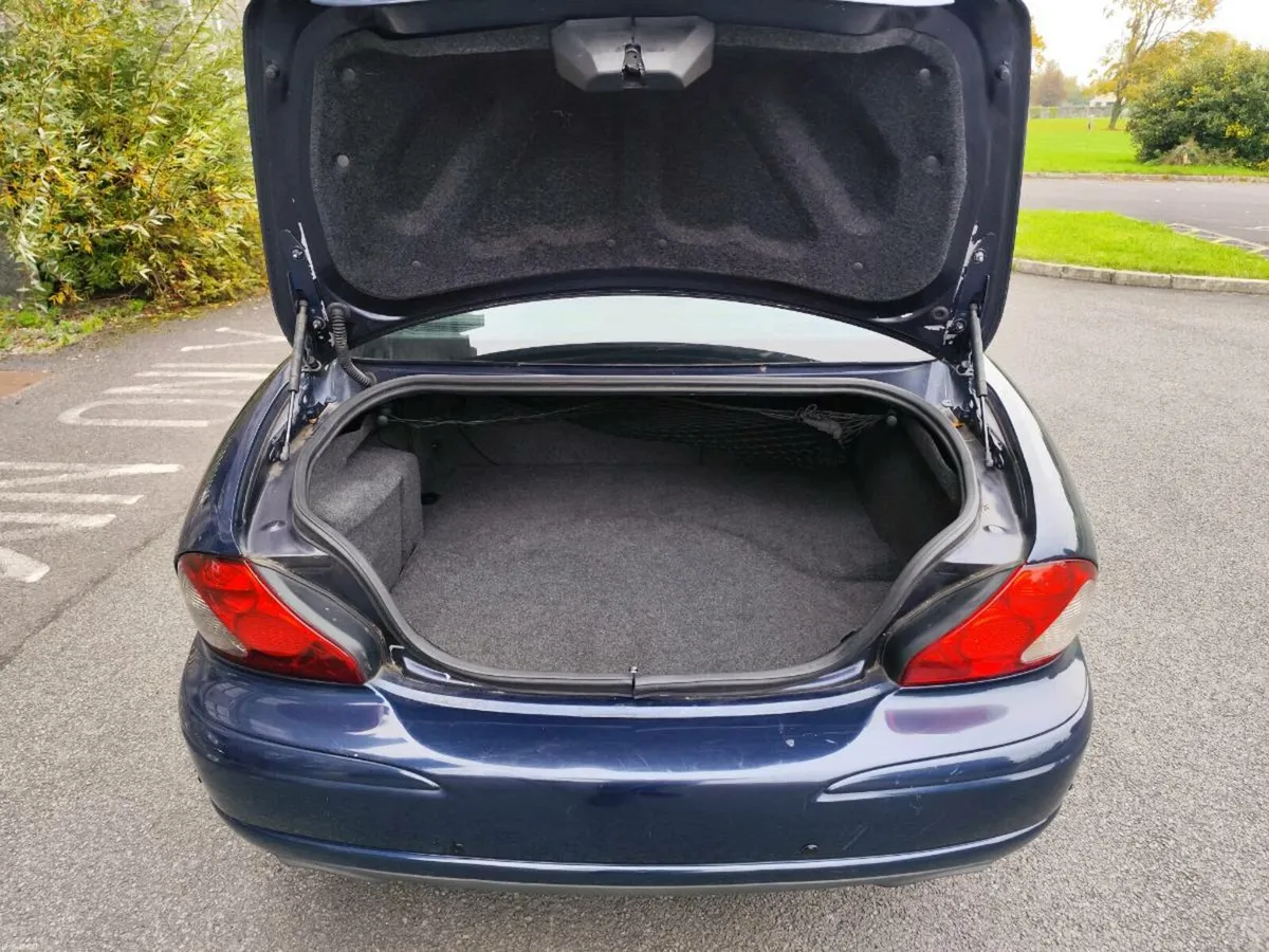 Jaguar x-type 08 (NCT Jan 27) Mullingar - Image 4