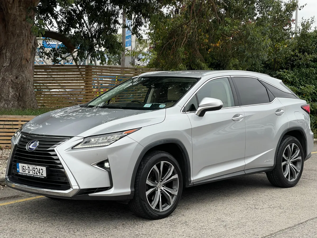2016 Lexus RX - Image 3