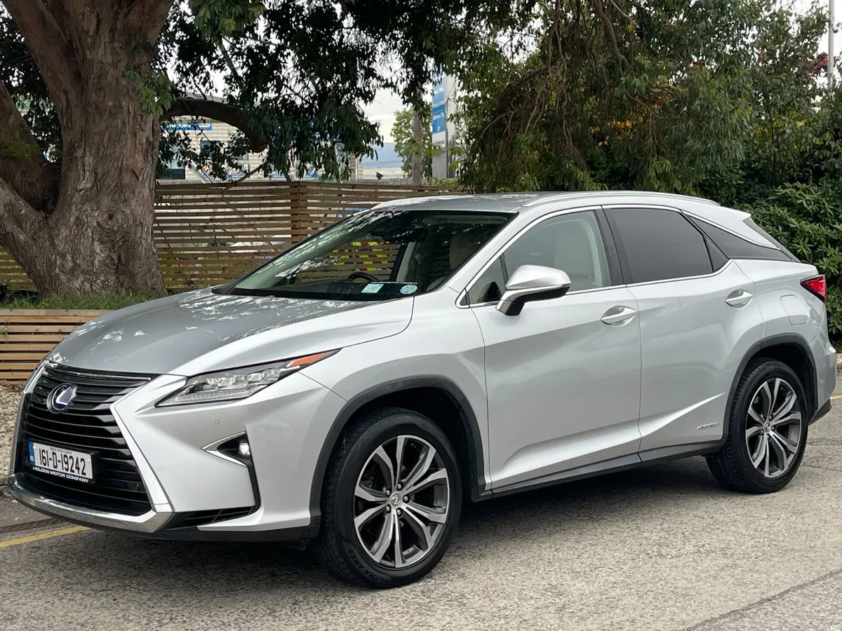 2016 Lexus RX - Image 4