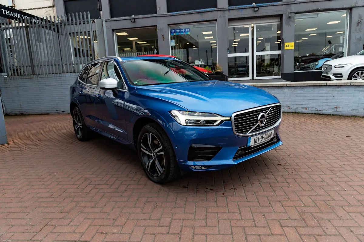 XC60 2.0D4 R-DESIGN AWD 4WD  ESTATE 5DR AUTOMATIC - Image 1