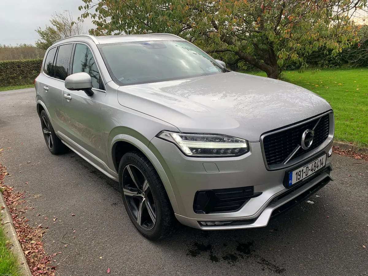 Volvo XC90 2019 R-DESIGN DIESEL - Image 3