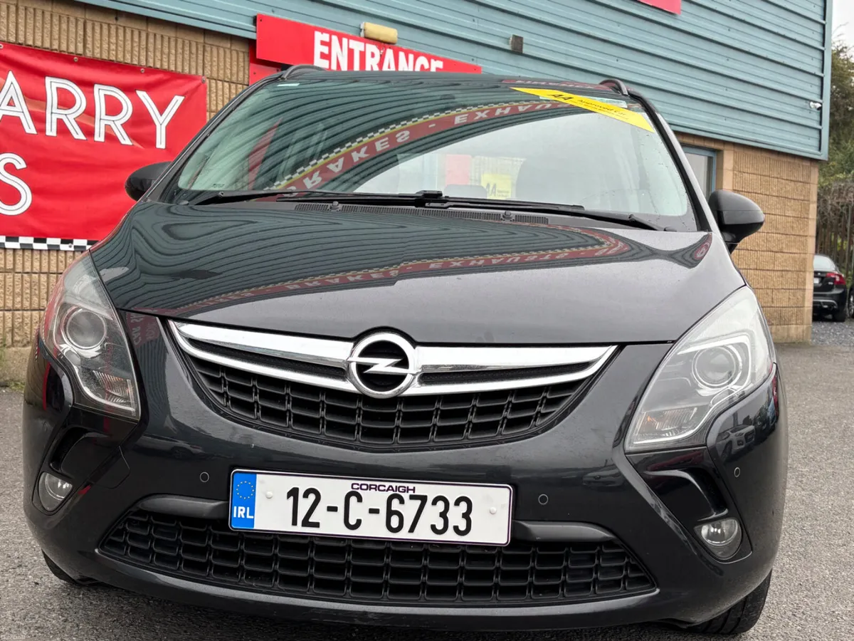 🔺Opel Zafira 2012🔺✅NCT & Service - Image 3