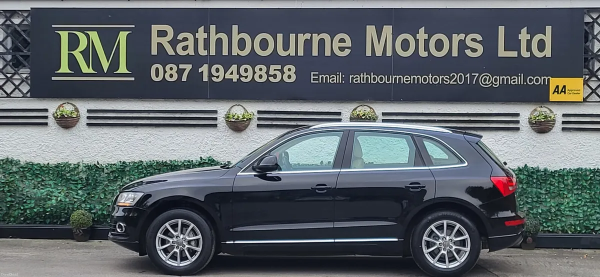 Audi Q5 2013 Manual 2.0 Diesel (low Mileage) - Image 2