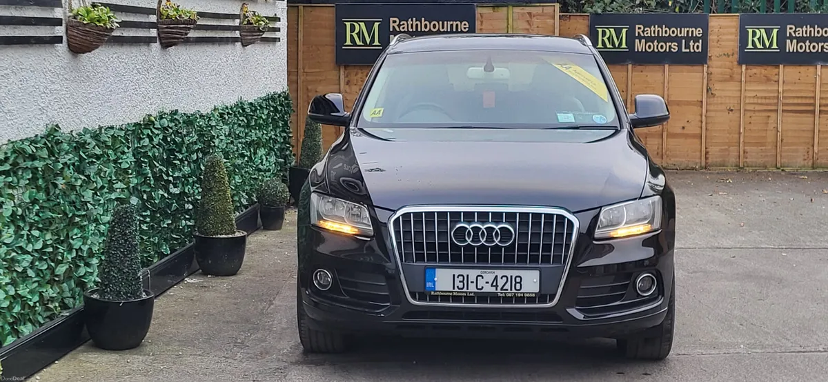 Audi Q5 2013 Manual 2.0 Diesel (low Mileage) - Image 4