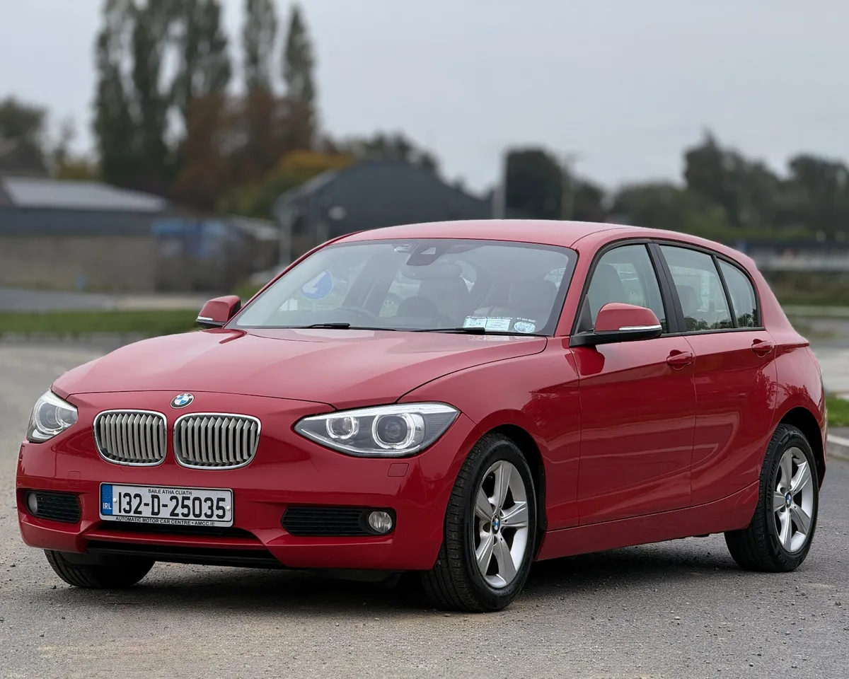 BMW 1-Series 1.6 Petrol 2013 Nice Spec. NEW NCT - Image 2