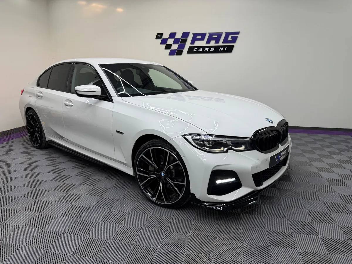 2021 BMW 330E M SPORT PLUS - AUTO - 1 OWNER - Image 1