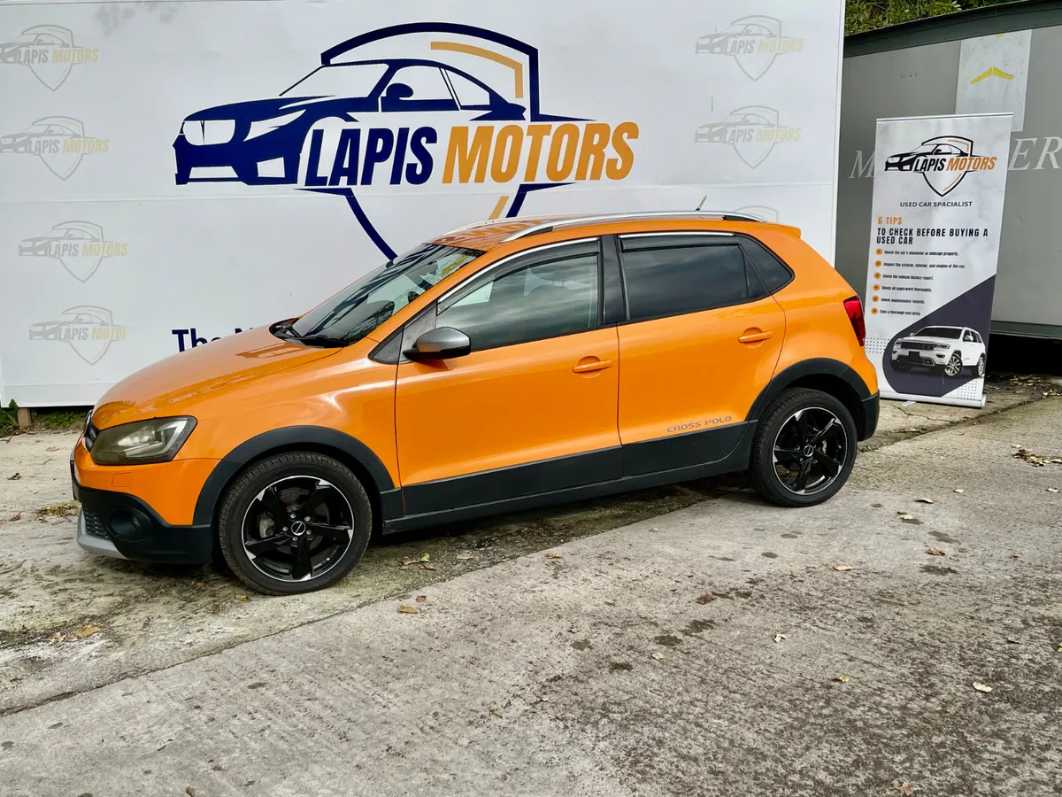 VW polo cross 1.2 Tsi Automatic - Image 3