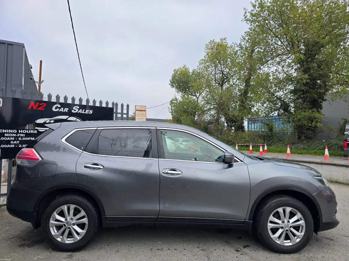 162 Nissan X-Trail 1.6d 7 SEATS, NEW NCT - Image 3