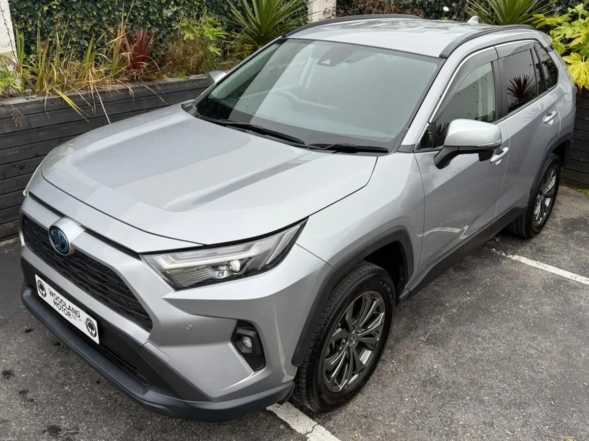 Toyota RAV4 2.5 HYBRID / X SPEC / TAX €180 REF: JP - Image 3