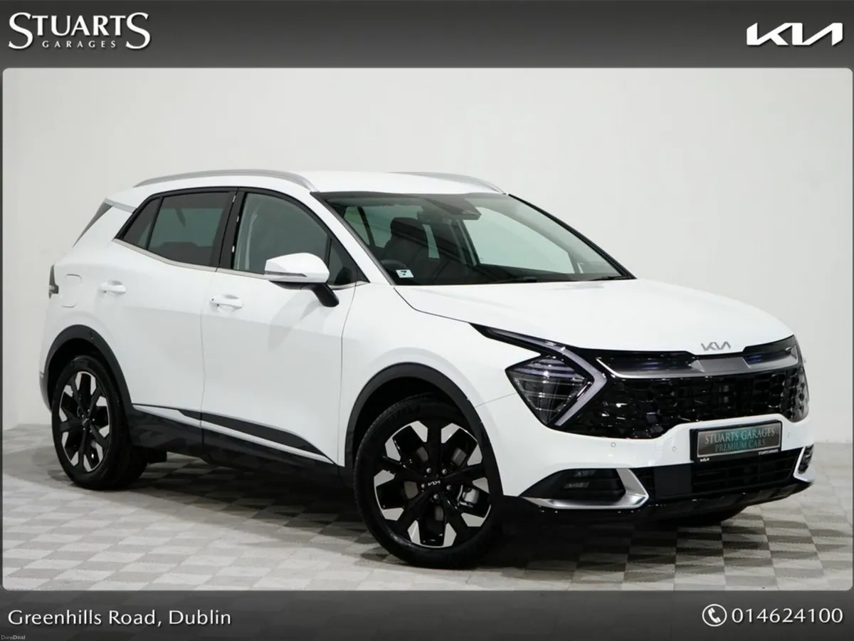 Kia Sportage 1.6 PHEV**0% FINANCE+FREE HOME CHARGE - Image 1