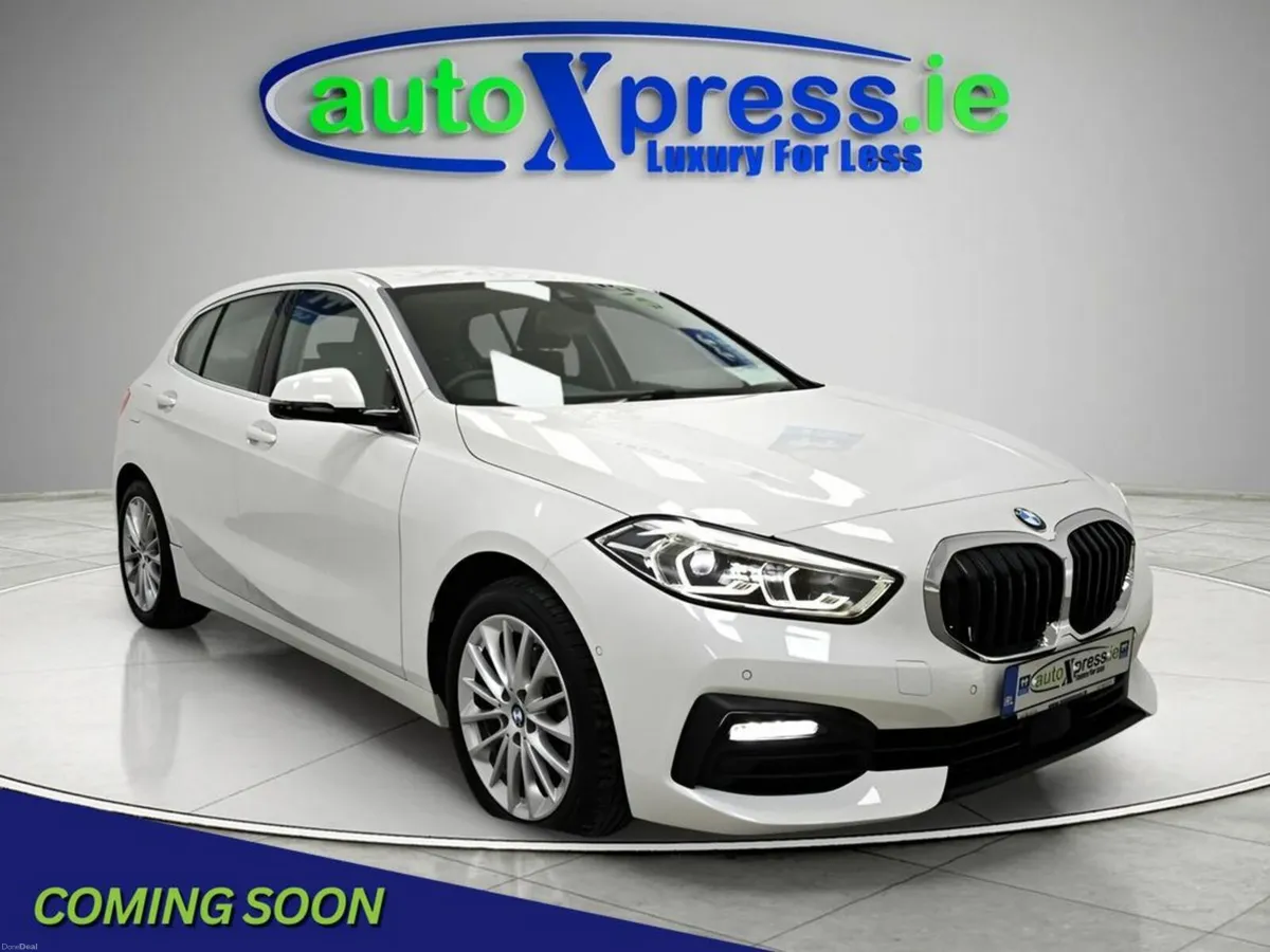 BMW 1-Series 118D Automatic, Reversing camera - Image 1
