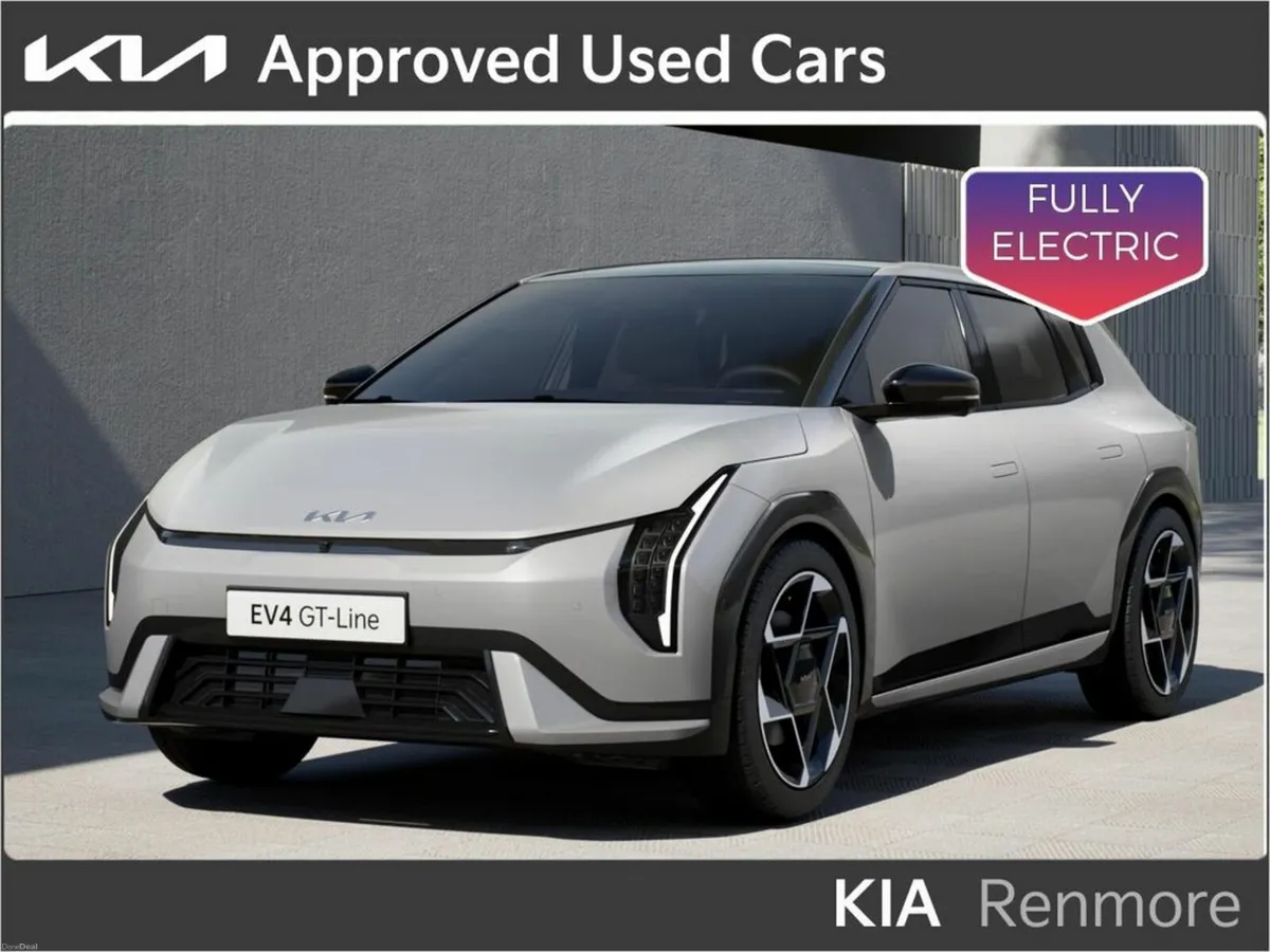 Kia EV4 K2 Hatchback 81.4 Kwh - Image 1