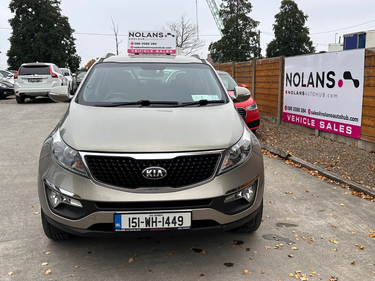 Kia Sportage 2015 platinum model - Image 2