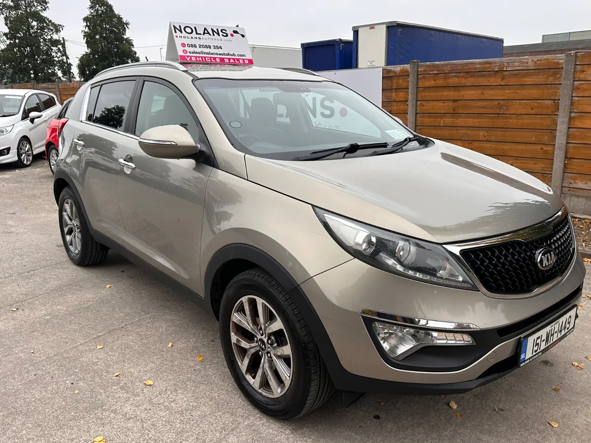 Kia Sportage 2015 platinum model - Image 1