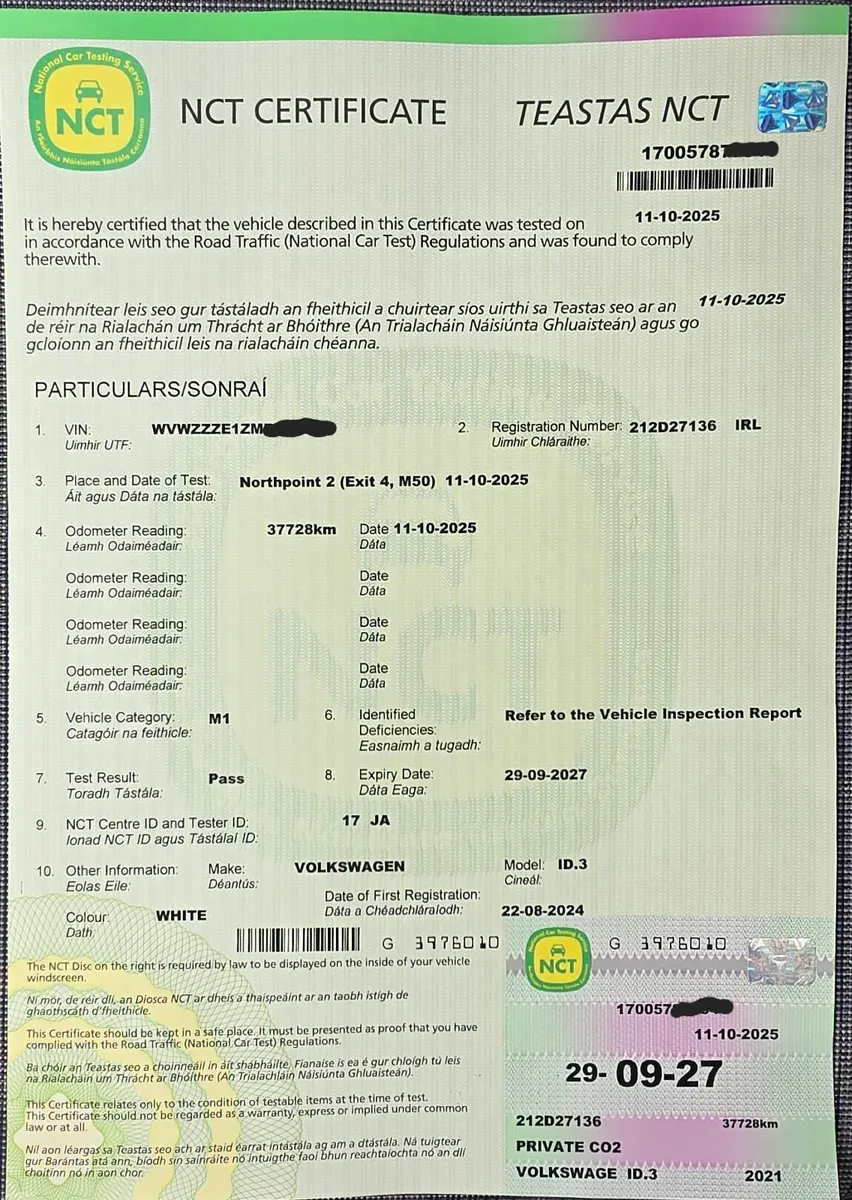 Volkswagen ID.3 2021 - Image 4