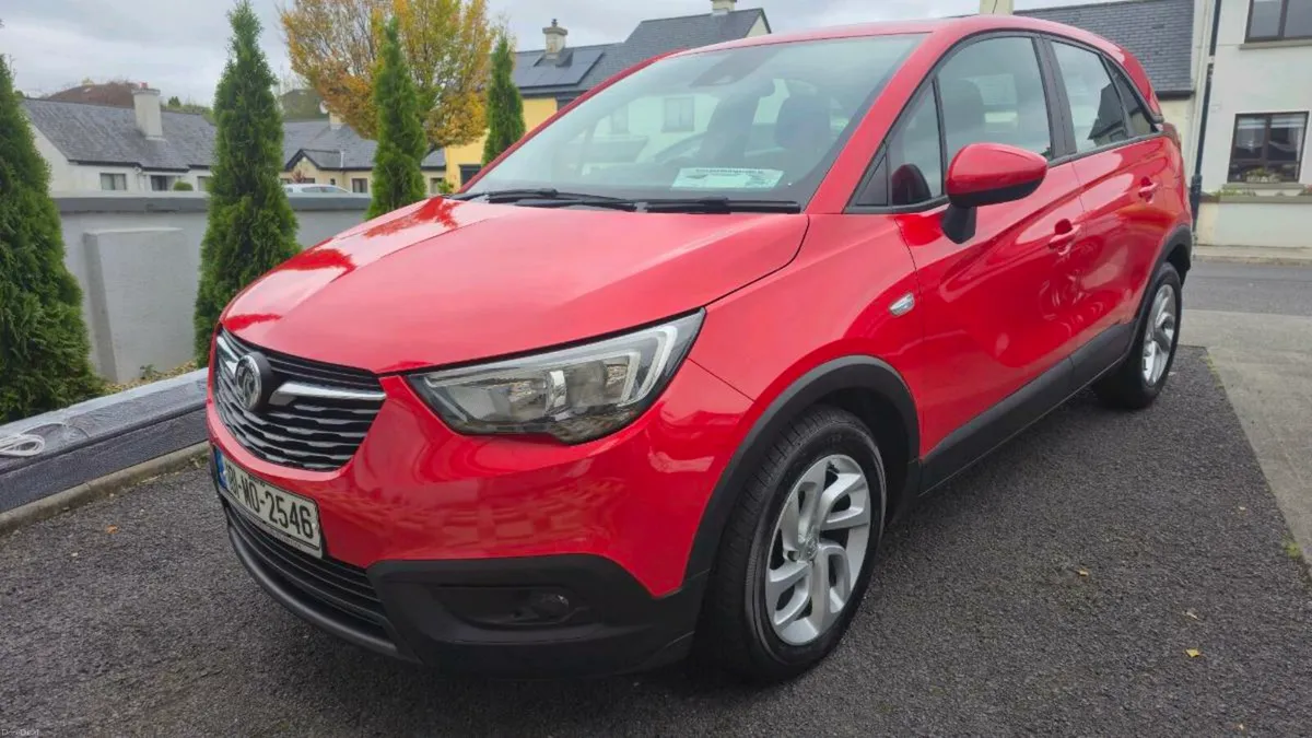 Opel Crossland X Low milage Nct 2028 - Image 2