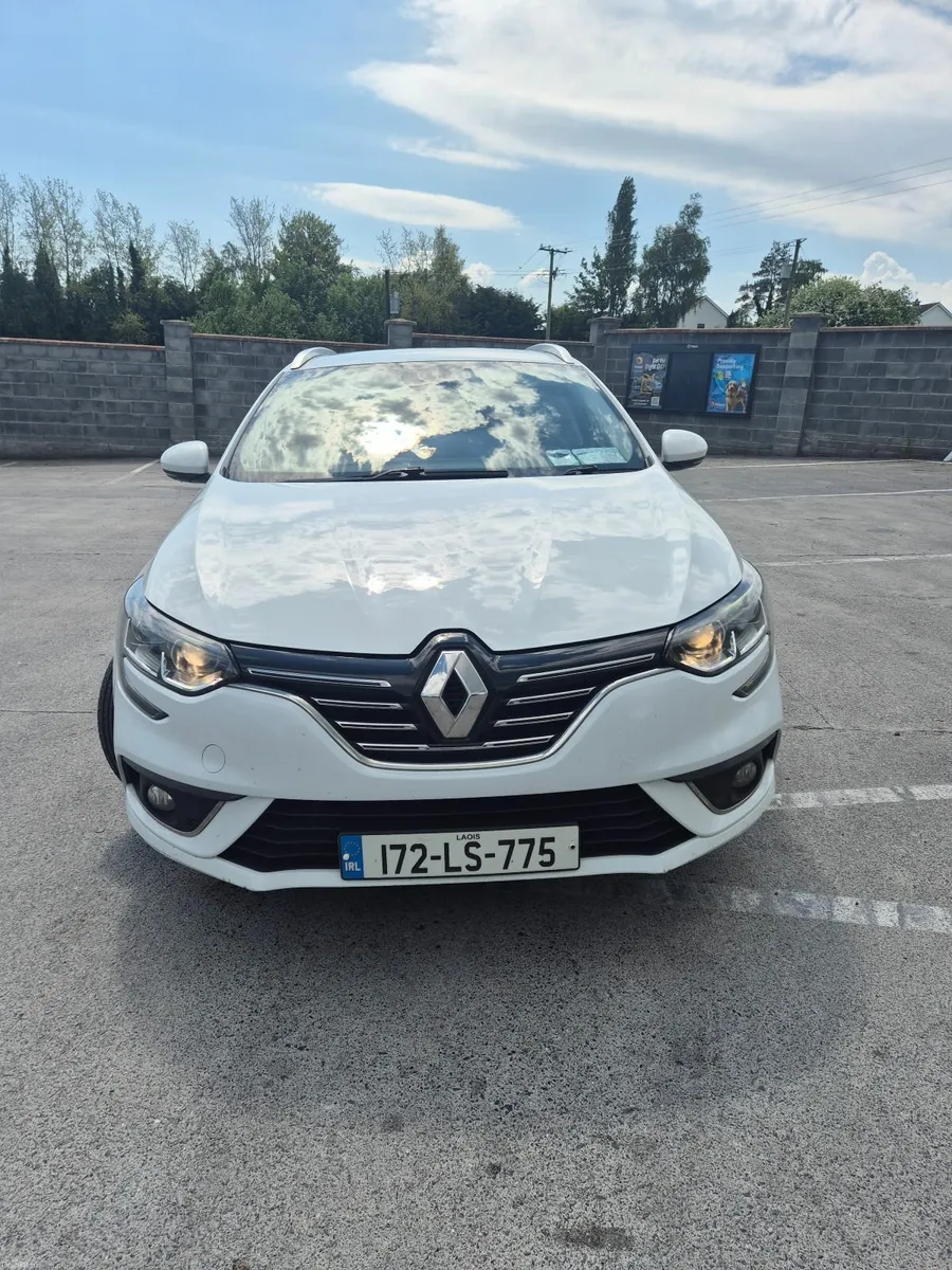 Renault Megane 2017 GT Line low mileage - Image 2