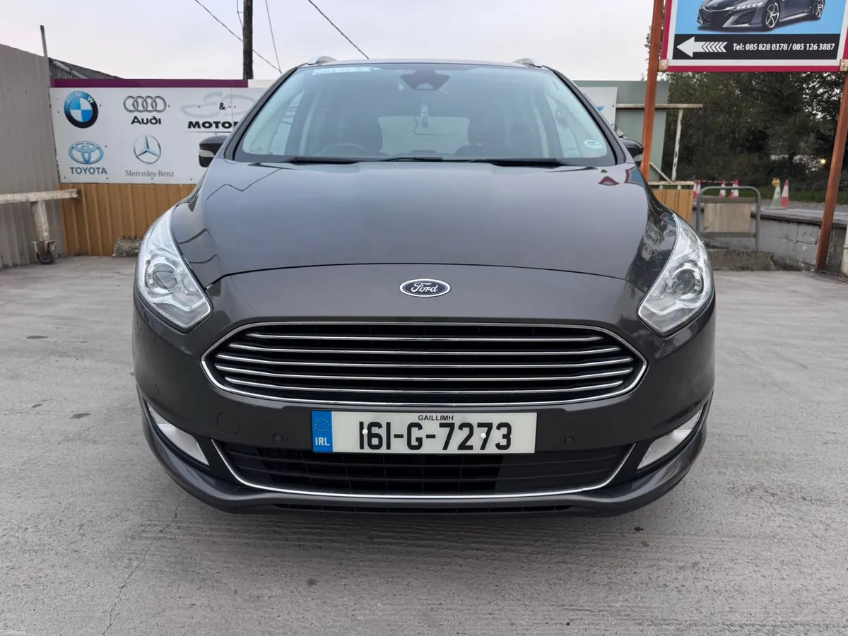 161 Ford Galaxy 2.0D 180PS Titanium AUTO 7 Seater - Image 4