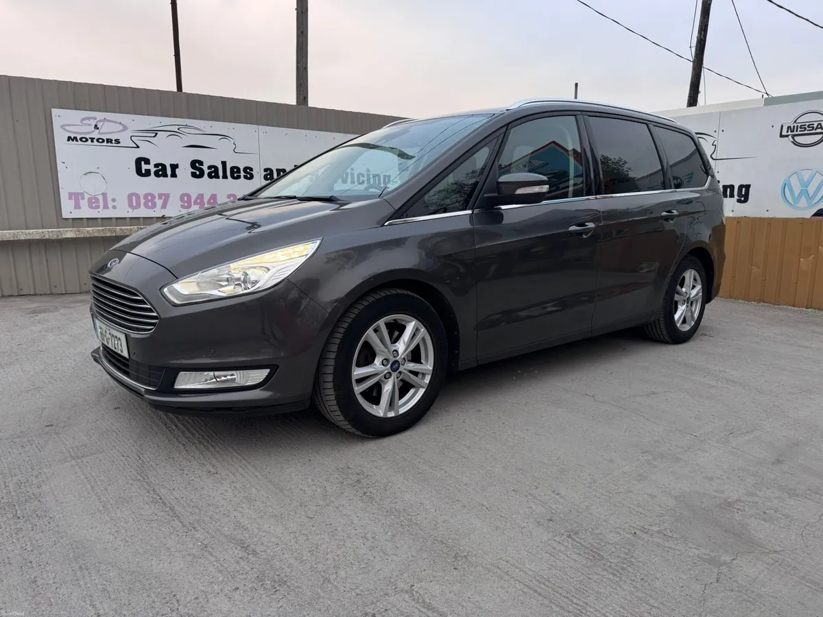 161 Ford Galaxy 2.0D 180PS Titanium AUTO 7 Seater - Image 3