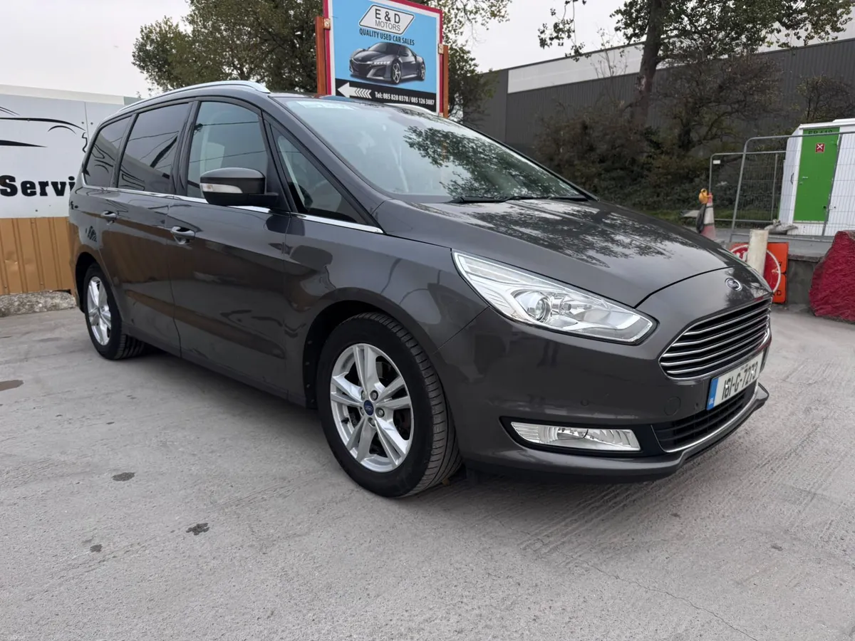 161 Ford Galaxy 2.0D 180PS Titanium AUTO 7 Seater - Image 2