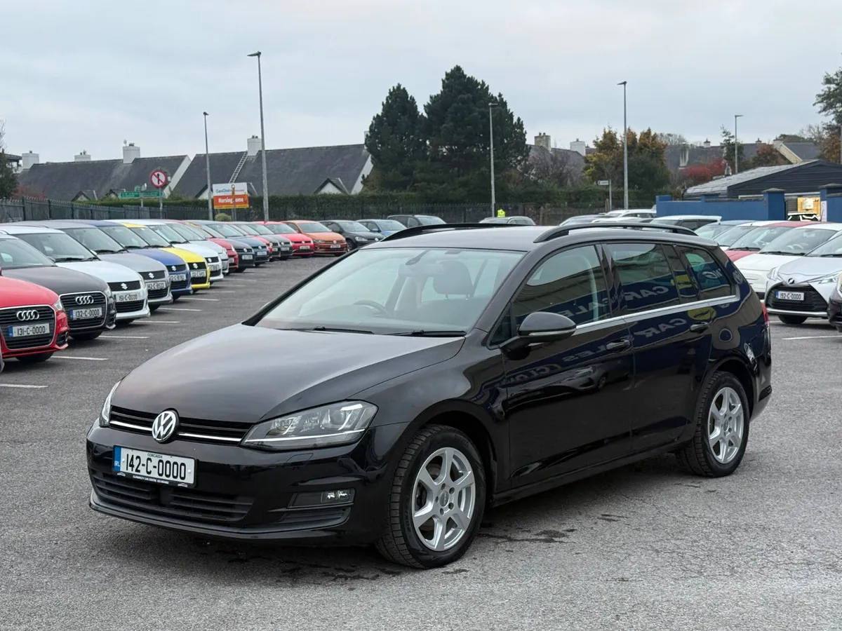 Low Mileage Vw Golf Estate 1.2 Petrol Tsi Auto - Image 1