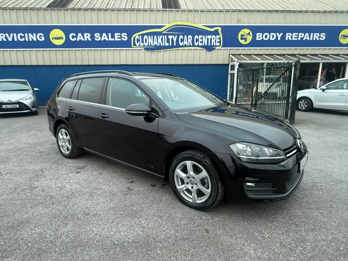 Low Mileage Vw Golf Estate 1.2 Petrol Tsi Auto - Image 4