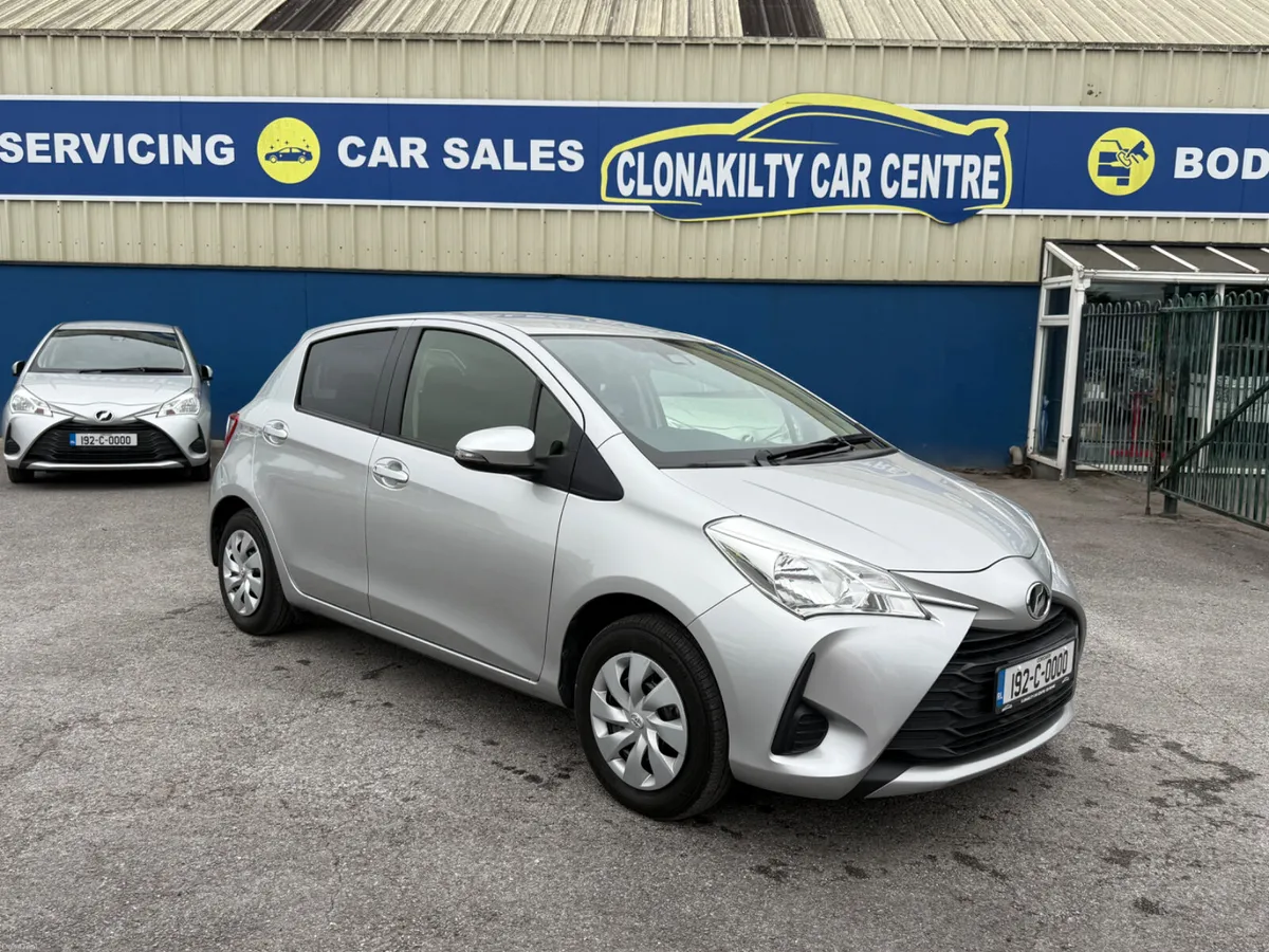 Toyota Vitz / Yaris 990cc Petrol Automatic - Image 4