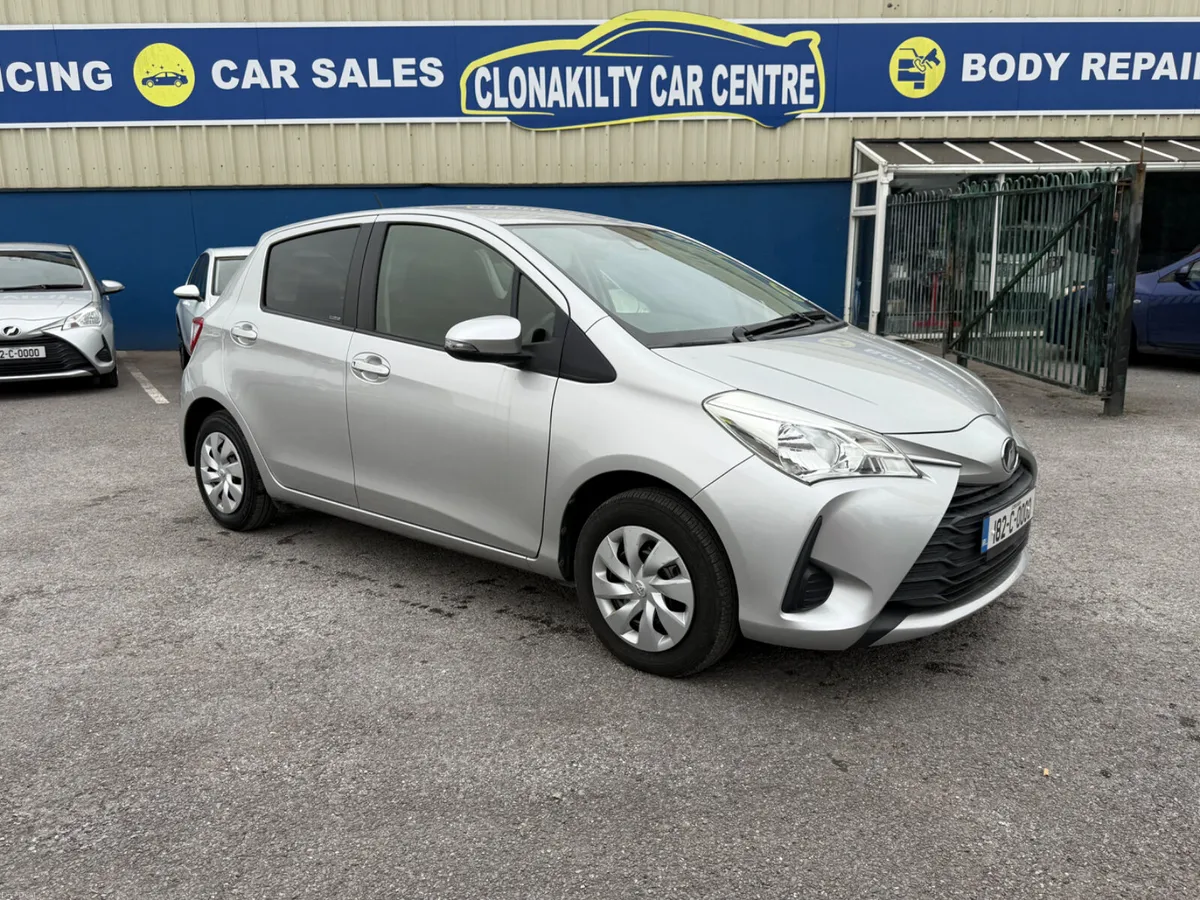 Toyota Vitz / Yaris 990cc Petrol Automatic - Image 4
