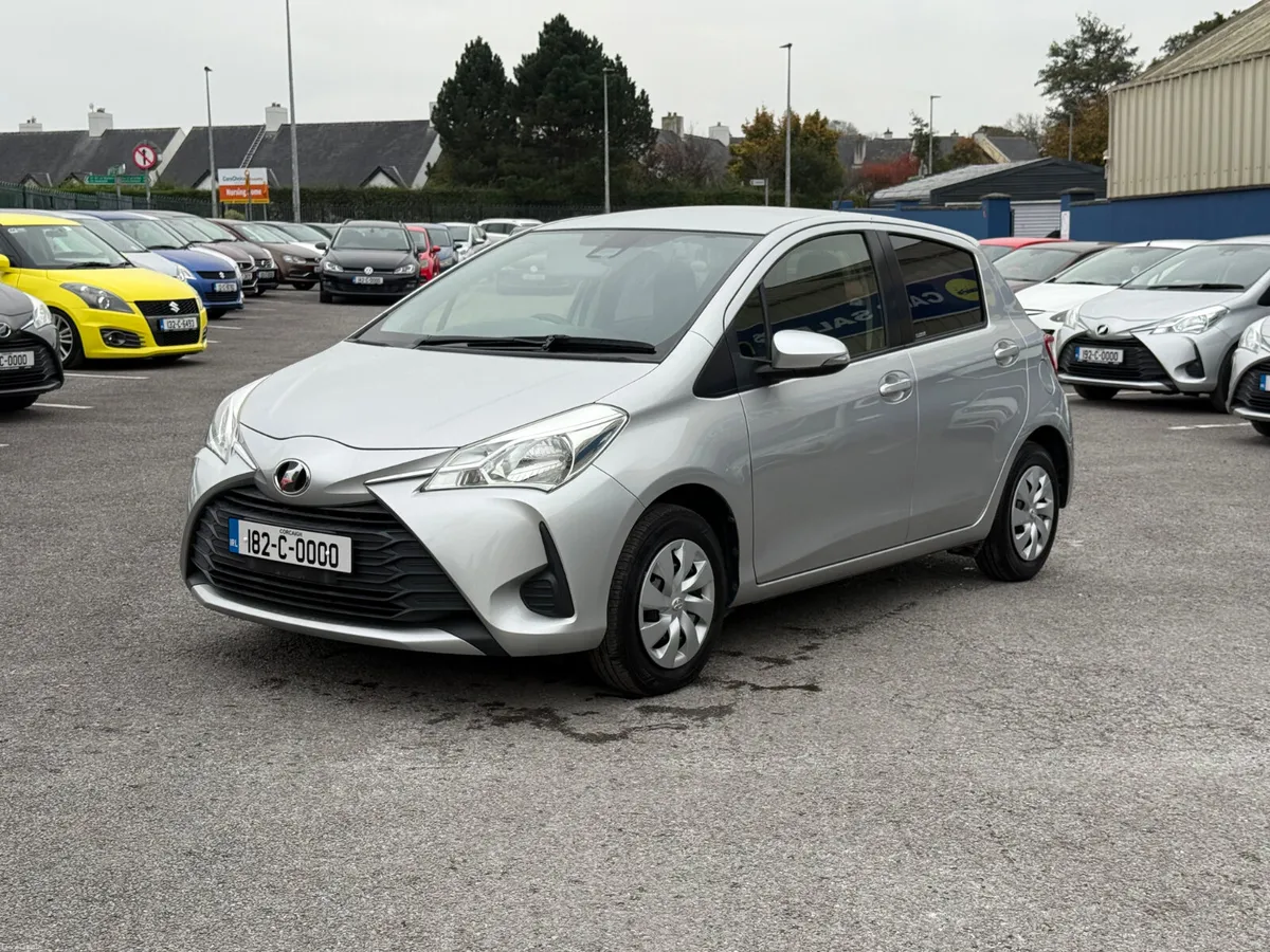 Toyota Vitz / Yaris 990cc Petrol Automatic - Image 1