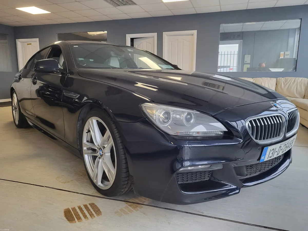 2013 BMW 640D M SPORTGRAND COUPE - Image 1
