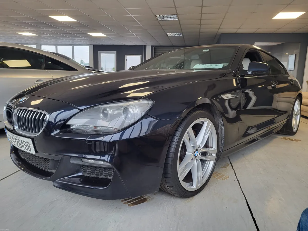 2013 BMW 640D M SPORTGRAND COUPE - Image 3