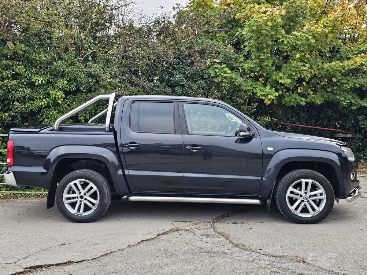 2015 VW AMAROK HI-LINE AUTOMATIC €15950 - Image 2