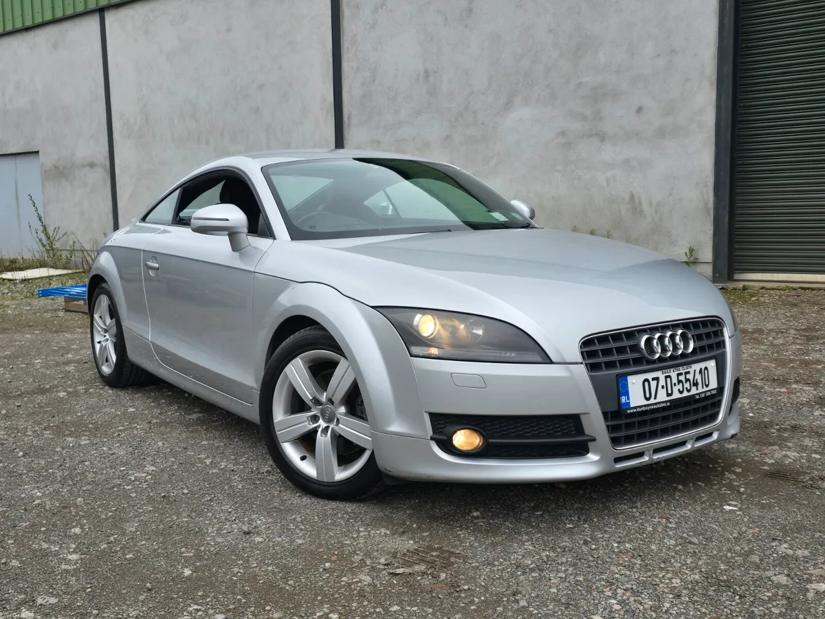 07 AUDI TT *2.0TFSI*LOW KMS*NCT 5-26* - Image 1