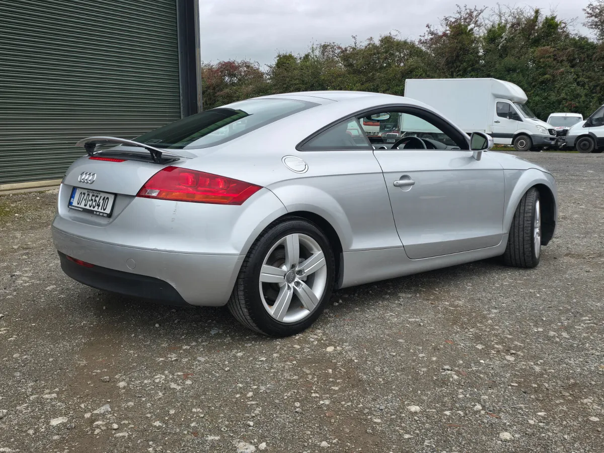 07 AUDI TT *2.0TFSI*LOW KMS*NCT 5-26* - Image 2