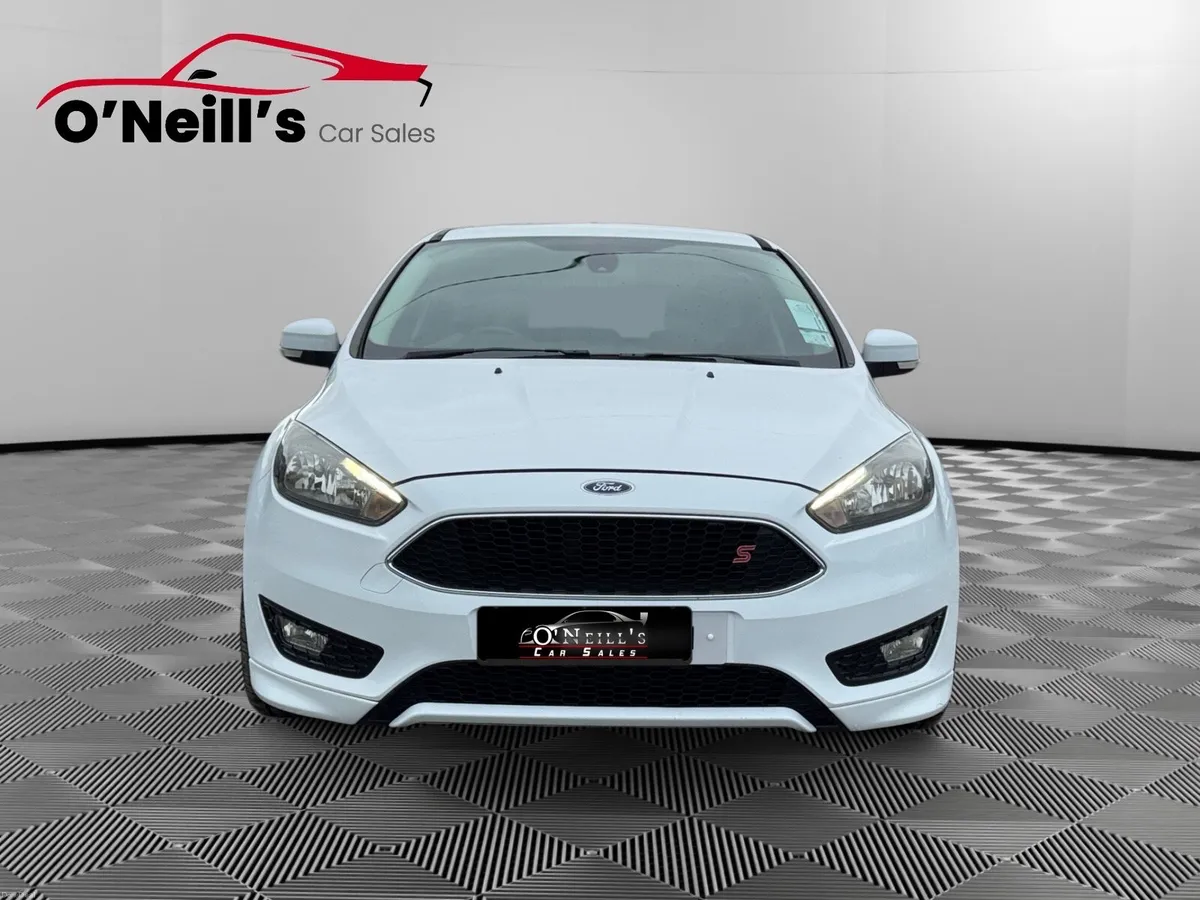 Ford Focus 2015 ZETEC-S 2.0 150PS 4DR *TRADE SALE* - Image 4