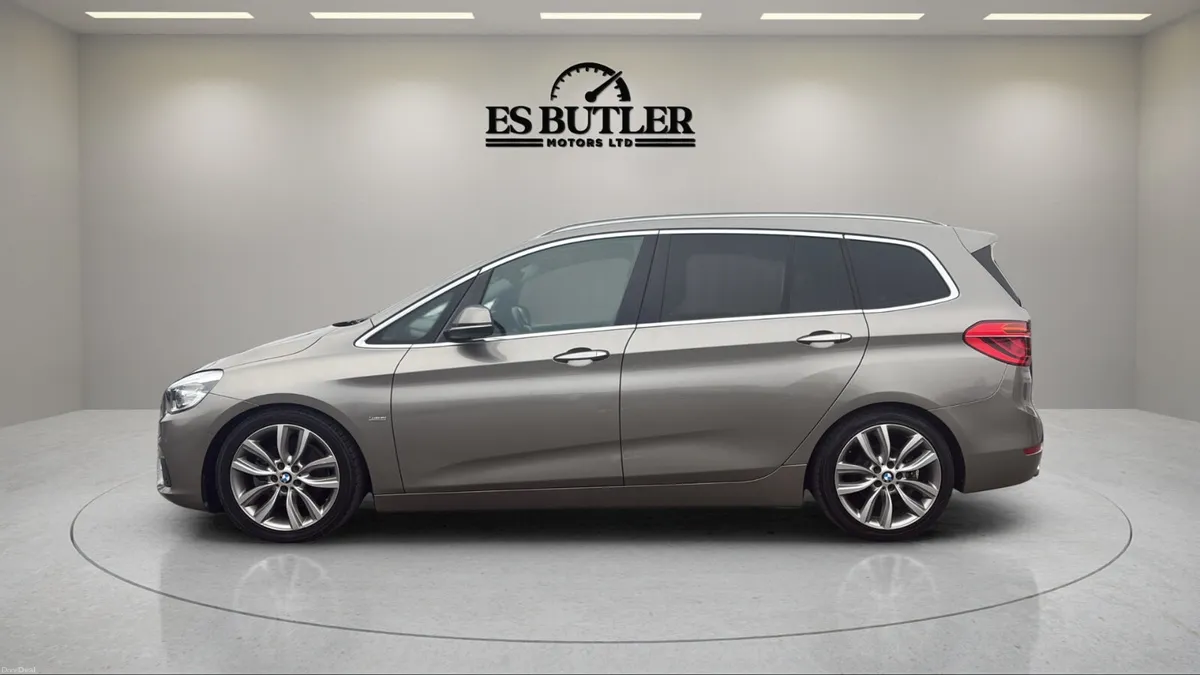 161 BMW 218d GRAN TOURER 7SEATS LUXURY AUTO DIESEL - Image 2