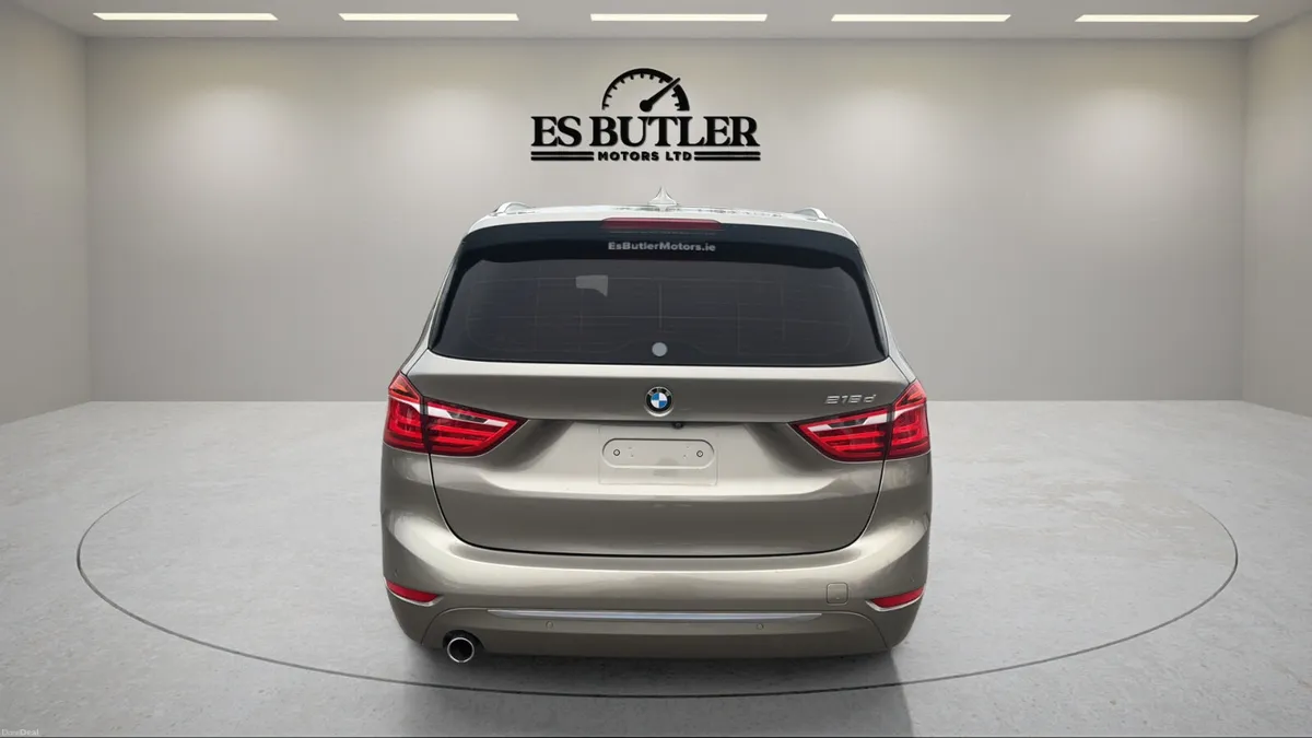 161 BMW 218d GRAN TOURER 7SEATS LUXURY AUTO DIESEL - Image 4