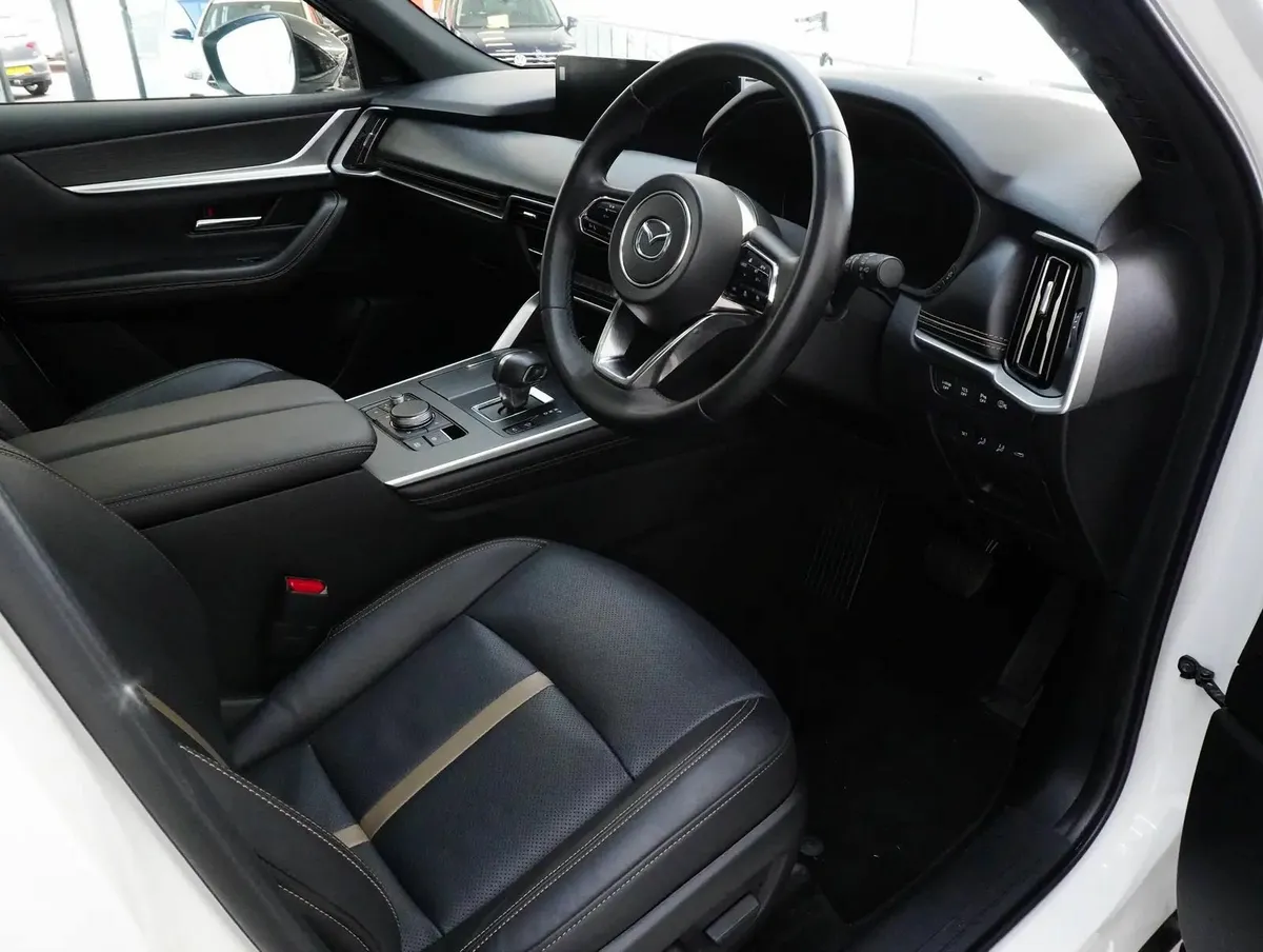 Mazda CX-80 Homura Plus 4WD (Northern Ireland Car) - Image 4