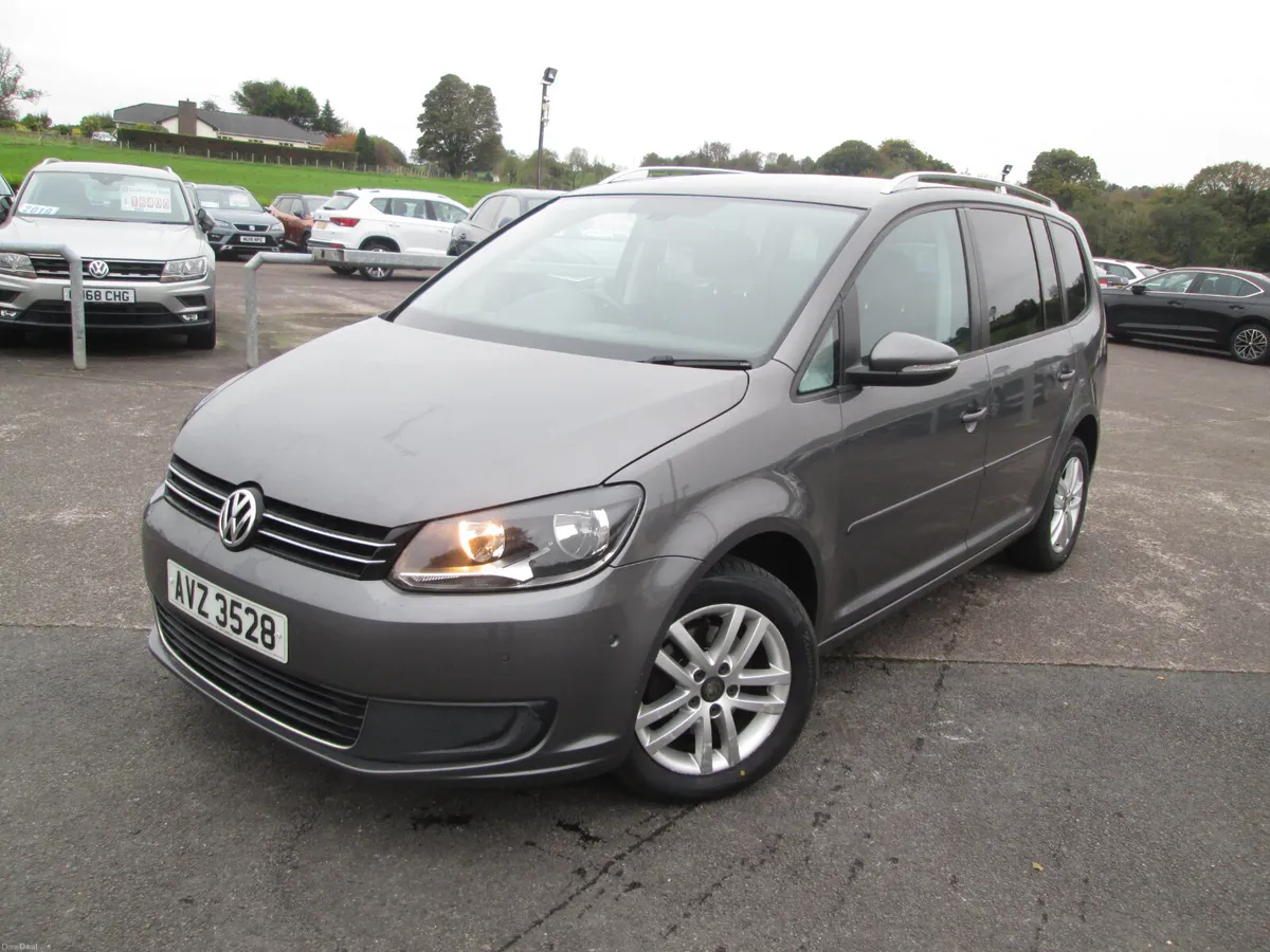 2015  VOLKSWAGEN  TOURAN  1.6  TDI  5DR  7-SEATER - Image 2