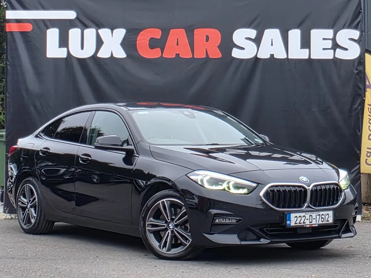2022 BMW 218D SPORT AUTO // SAT NAV - Image 1