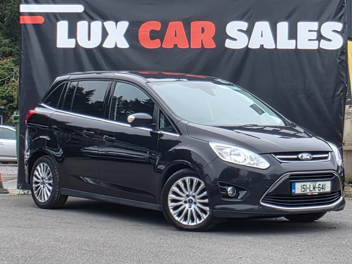 2015 Ford Grand C-Max 1.6 TDCI TITANIUM // 7 SEATS - Image 1