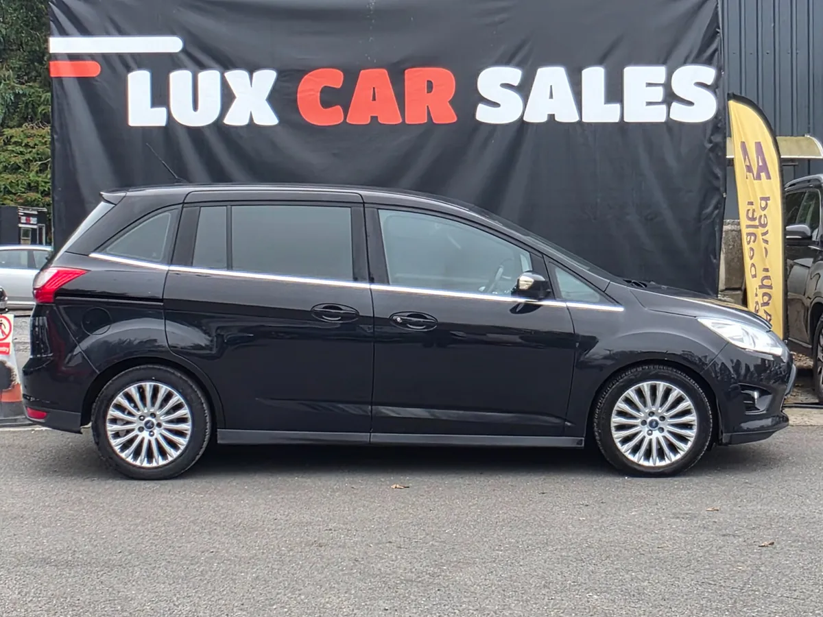 2015 Ford Grand C-Max 1.6 TDCI TITANIUM // 7 SEATS - Image 2