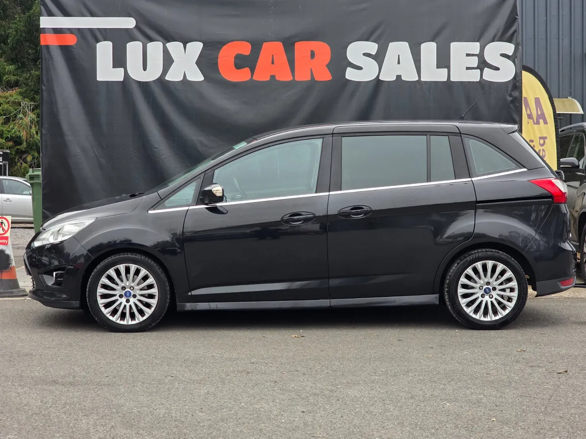 2015 Ford Grand C-Max 1.6 TDCI TITANIUM // 7 SEATS - Image 3