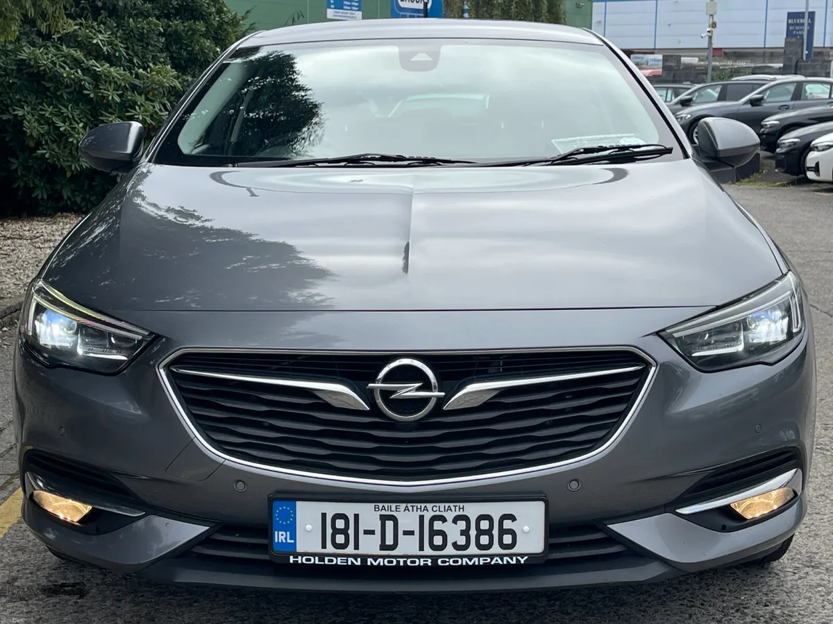 2018 Opel Insignia..HEATED SEATS..FULL HISTORY - Image 4