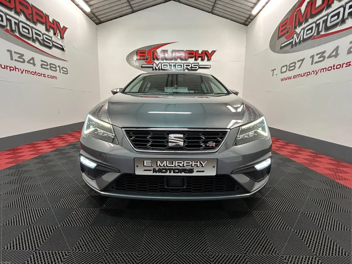 2018 SEAT LEON 1.4 TSI  FR HIGH SPEC €65 PER WEEK - Image 2