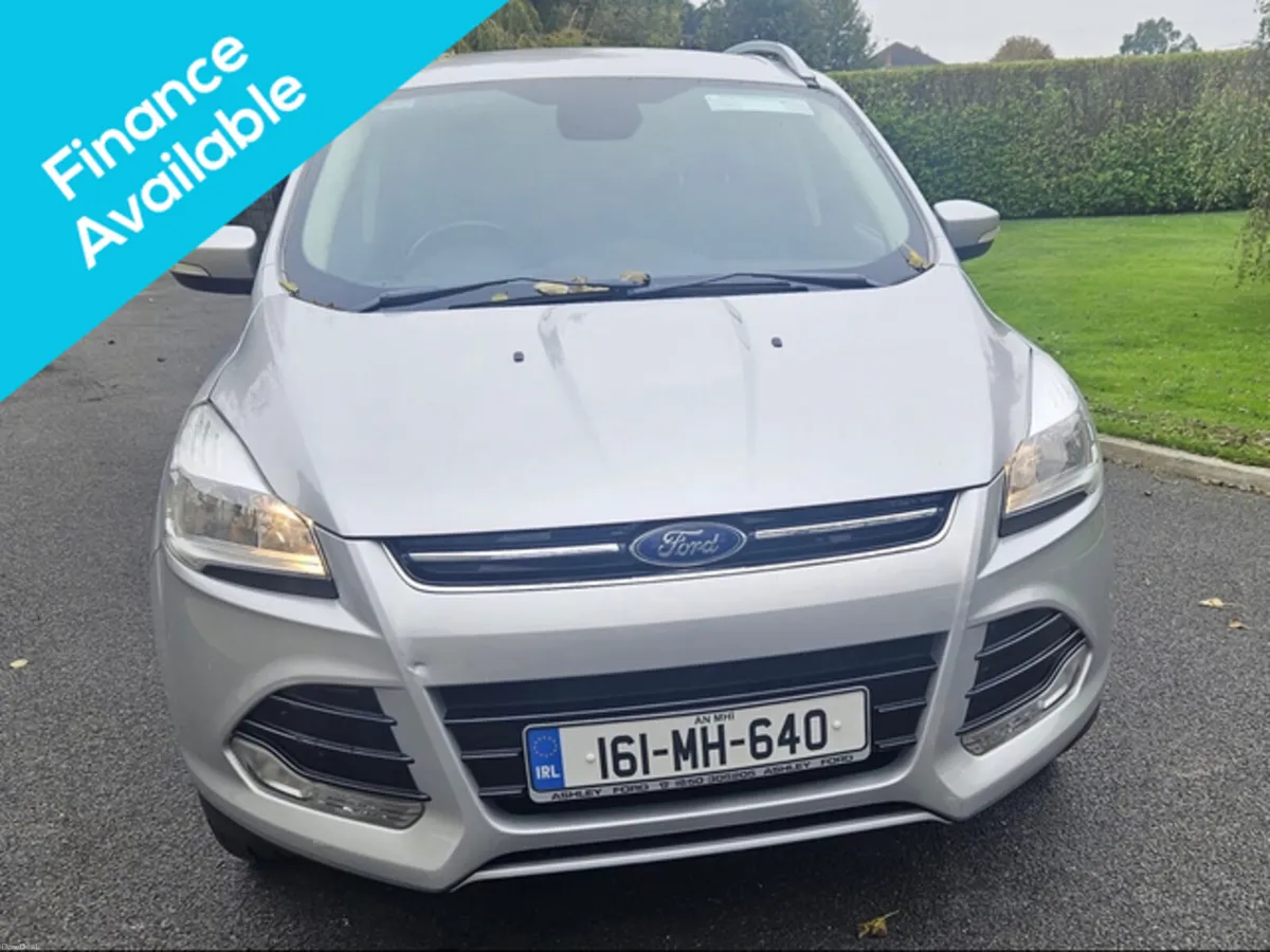 2016 FORD KUGA 2.0 TD TITANIUM - Image 3